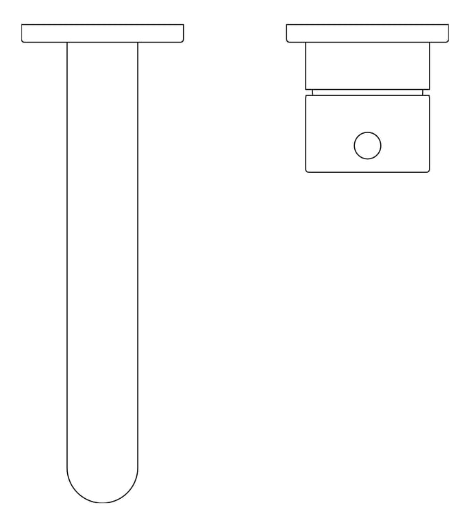 Plan Image of MixerSet Basin FaucetStrommen PegasiM 150