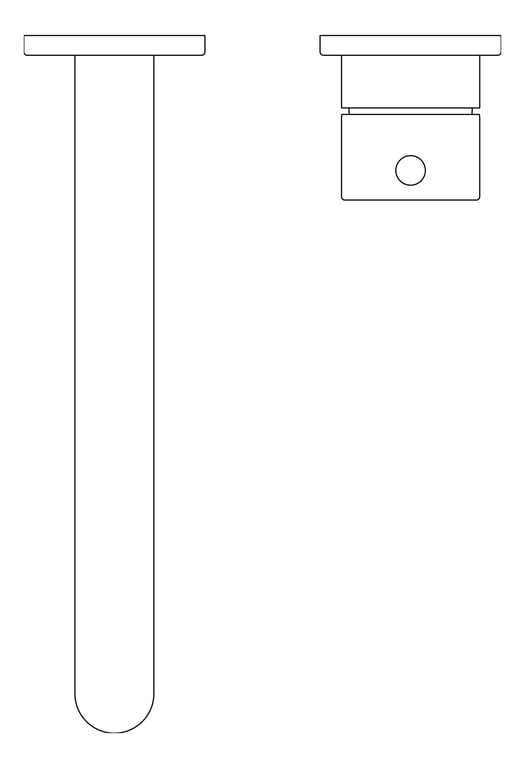 Plan Image of MixerSet Basin FaucetStrommen PegasiM 200