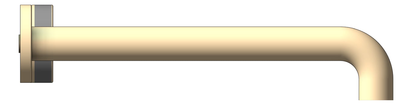 Left Image of MixerSet Basin FaucetStrommen ZeroProgresiv Fluted 250