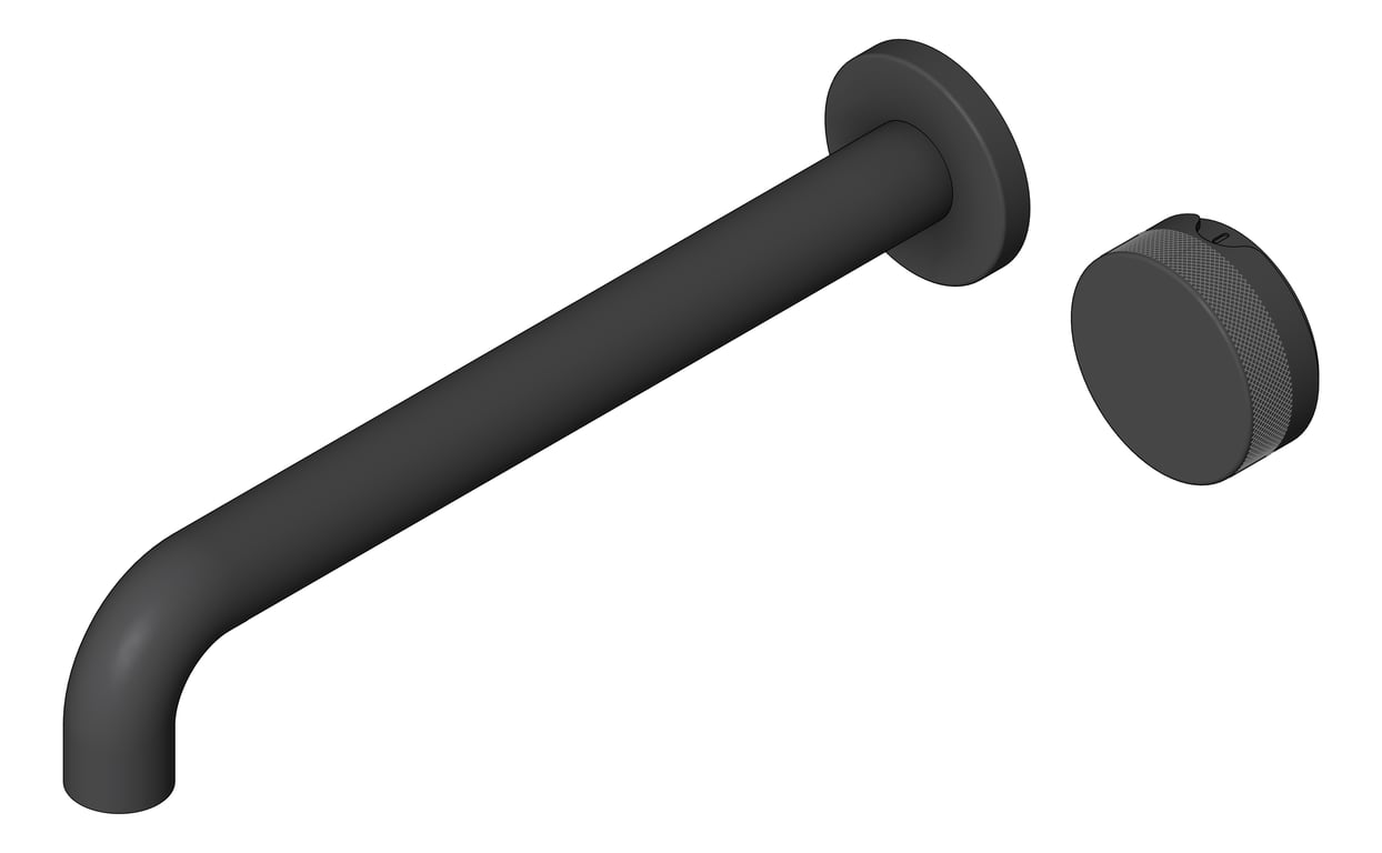 Navigate to MixerSet Basin FaucetStrommen ZeroProgresiv Knurl Wall 250