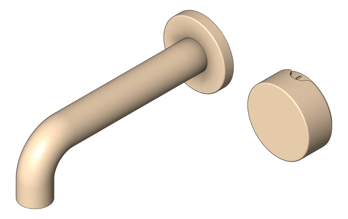 Navigate to MixerSet Basin FaucetStrommen ZeroProgresiv Smooth Wall 150