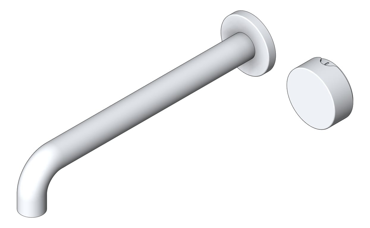 Navigate to MixerSet Basin FaucetStrommen ZeroProgresiv Smooth Wall 250
