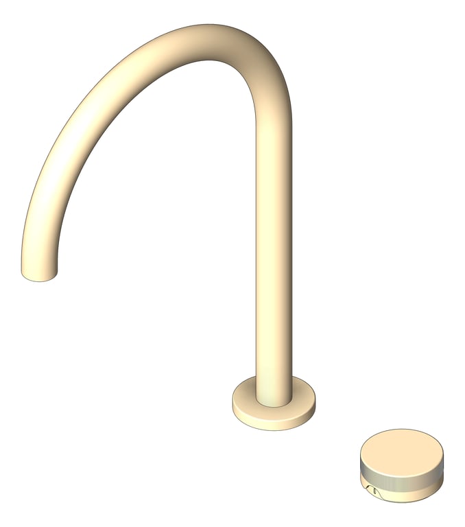Navigate to MixerSet Sink FaucetStrommen ZeroProgresiv Fluted Curve
