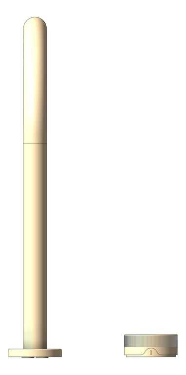 Front Image of MixerSet Sink FaucetStrommen ZeroProgresiv Fluted Curve