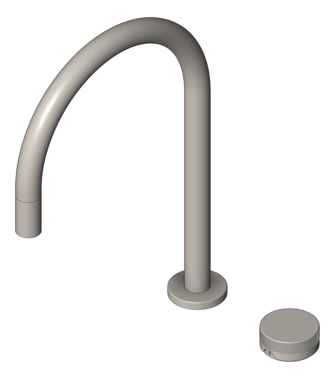 Navigate to MixerSet Sink FaucetStrommen ZeroProgresiv Fluted Curve PullOut