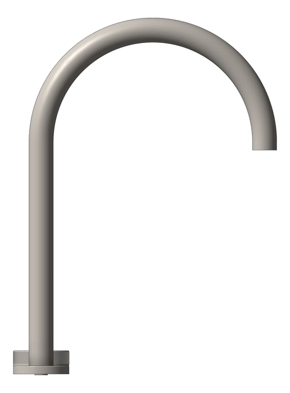 Left Image of MixerSet Sink FaucetStrommen ZeroProgresiv Knurl Curve