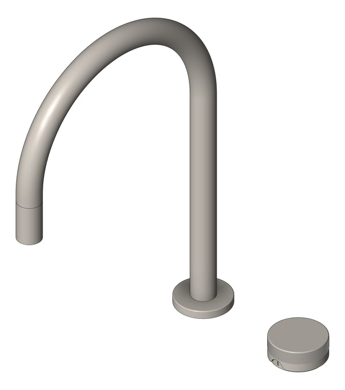 Navigate to MixerSet Sink FaucetStrommen ZeroProgresiv Knurl Curve PullOut