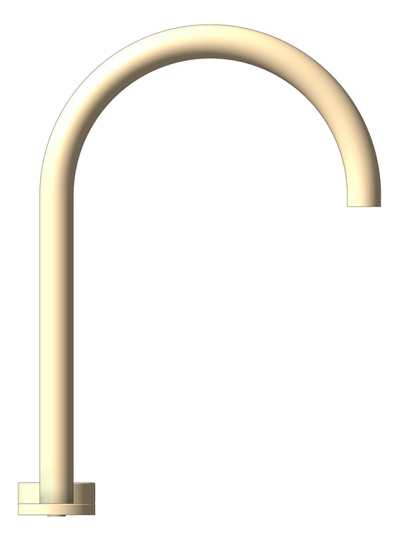 Left Image of MixerSet Sink FaucetStrommen ZeroProgresiv Smooth Curve