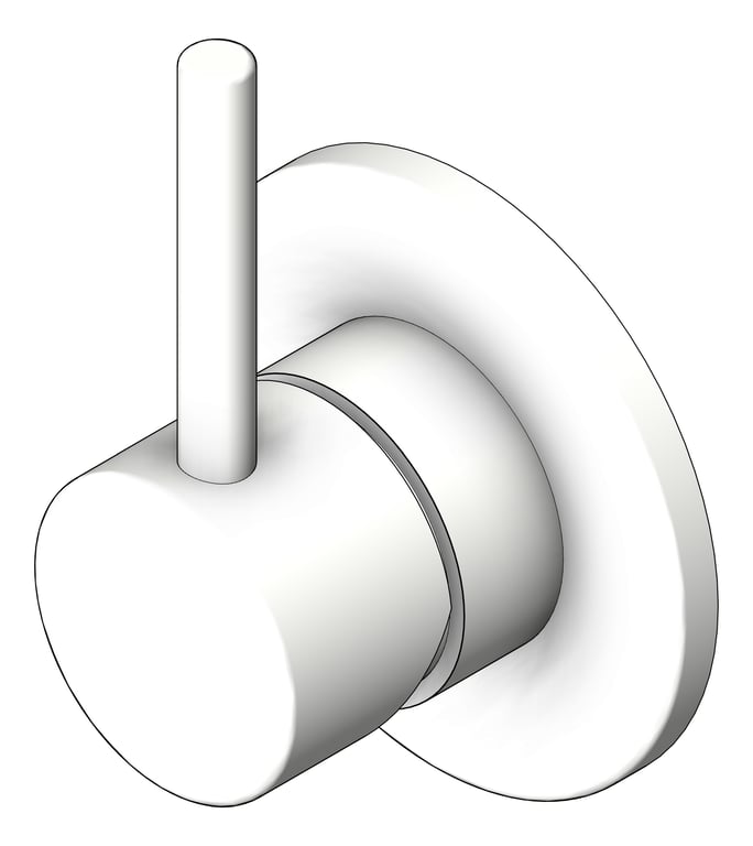 Navigate to MixerTap Wall FaucetStrommen Pegasi 80mmCoverPlate