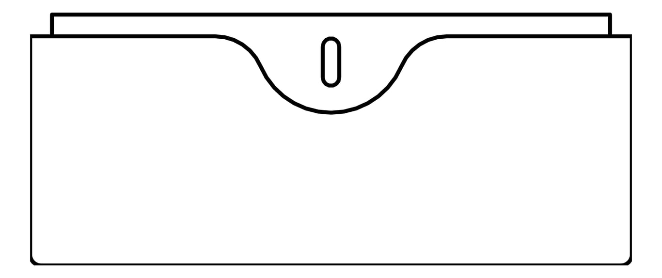 Plan Image of MixerTap Wall FaucetStrommen ZeroProgresiv Smooth