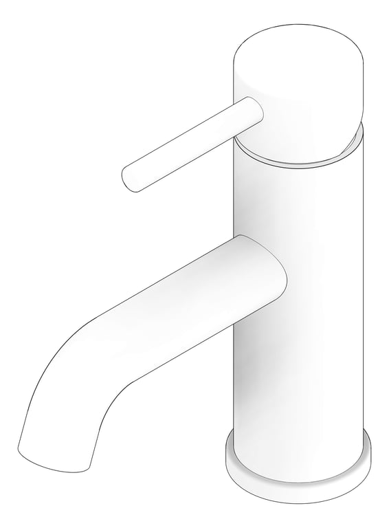 3D Documentation Image of Mixer Basin FaucetStrommen PegasiM