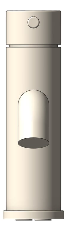 Front Image of Mixer Basin FaucetStrommen PegasiM