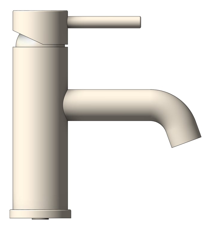 Left Image of Mixer Basin FaucetStrommen PegasiM