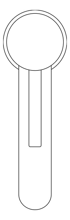 Plan Image of Mixer Basin FaucetStrommen PegasiM