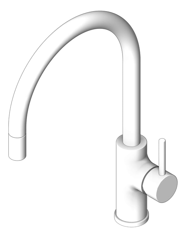 Navigate to Mixer Sink FaucetStrommen PegasiM Curve PullOut
