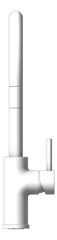 Front Image of Mixer Sink FaucetStrommen PegasiM Curve PullOut