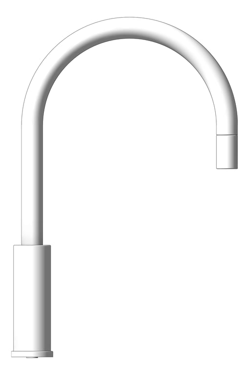 Left Image of Mixer Sink FaucetStrommen PegasiM Curve PullOut