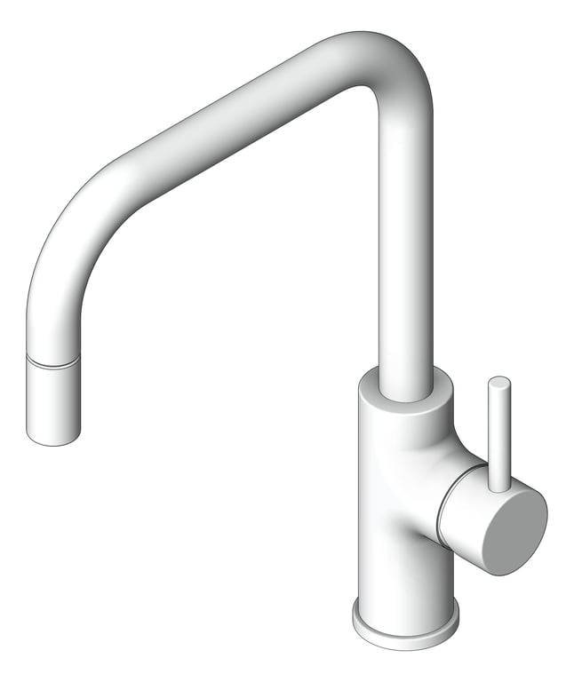 Image of Mixer Sink FaucetStrommen PegasiM Square