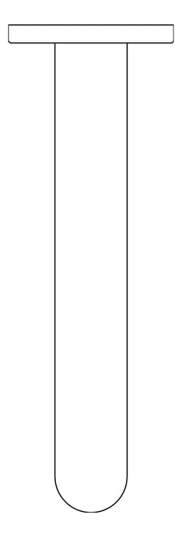 Plan Image of Spout Basin FaucetStrommen Pegasi Wall 150