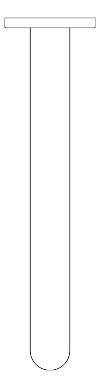 Plan Image of Spout Basin FaucetStrommen Pegasi Wall 200