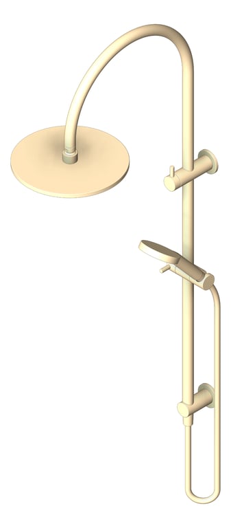 Navigate to Shower Dual FaucetStrommen Pegasi Curve 600