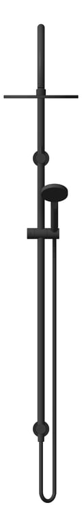 Front Image of Shower Dual FaucetStrommen Pegasi Curve 900