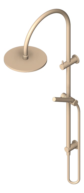 Navigate to Shower Dual FaucetStrommen Pegasi Curve Micro 600
