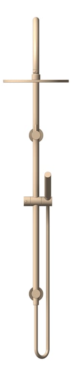 Front Image of Shower Dual FaucetStrommen Pegasi Curve Micro 600
