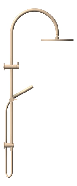 Left Image of Shower Dual FaucetStrommen Pegasi Curve Micro 600