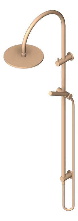 Navigate to Shower Dual FaucetStrommen Pegasi Curve Micro 900