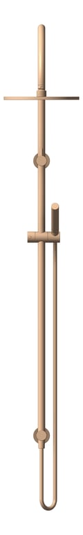 Front Image of Shower Dual FaucetStrommen Pegasi Curve Micro 900