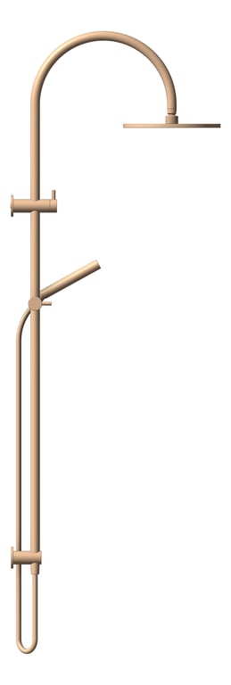 Left Image of Shower Dual FaucetStrommen Pegasi Curve Micro 900