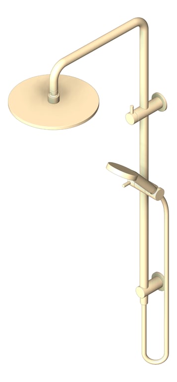 Navigate to Shower Dual FaucetStrommen Pegasi Square 600