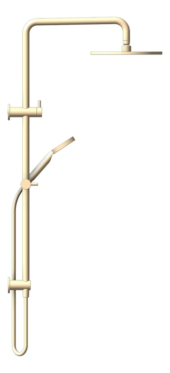 Left Image of Shower Dual FaucetStrommen Pegasi Square 600