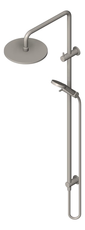 Navigate to Shower Dual FaucetStrommen Pegasi Square 900