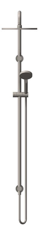 Front Image of Shower Dual FaucetStrommen Pegasi Square 900