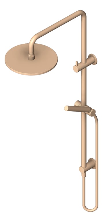 Navigate to Shower Dual FaucetStrommen Pegasi Square Micro 600