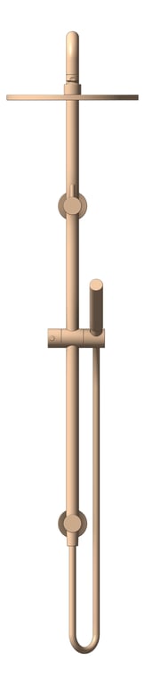 Front Image of Shower Dual FaucetStrommen Pegasi Square Micro 600