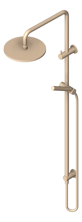 Navigate to Shower Dual FaucetStrommen Pegasi Square Micro 900
