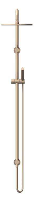 Front Image of Shower Dual FaucetStrommen Pegasi Square Micro 900