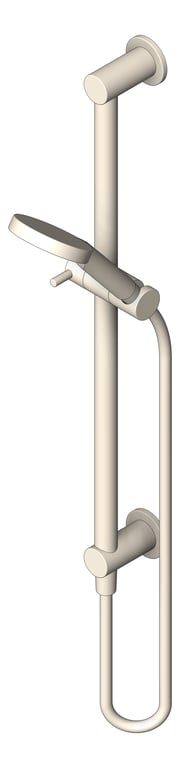 Navigate to Shower Rail FaucetStrommen Pegasi HandHeld Round 600