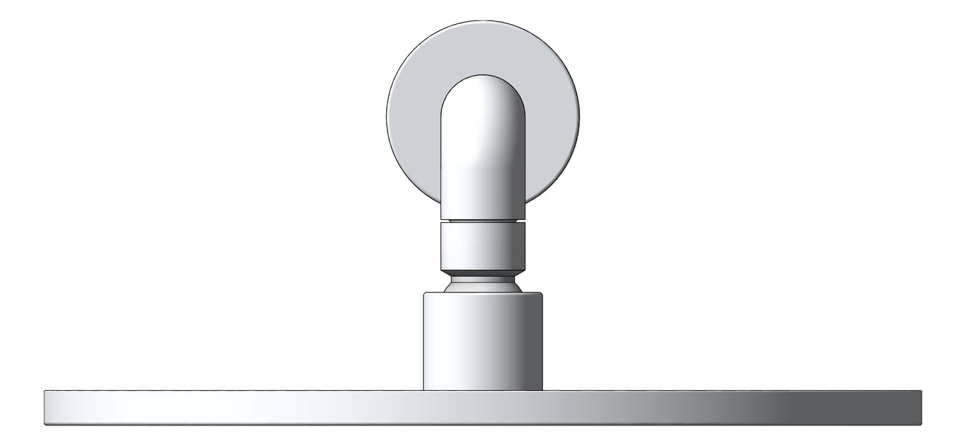 Front Image of Shower Wall FaucetStrommen Pegasi