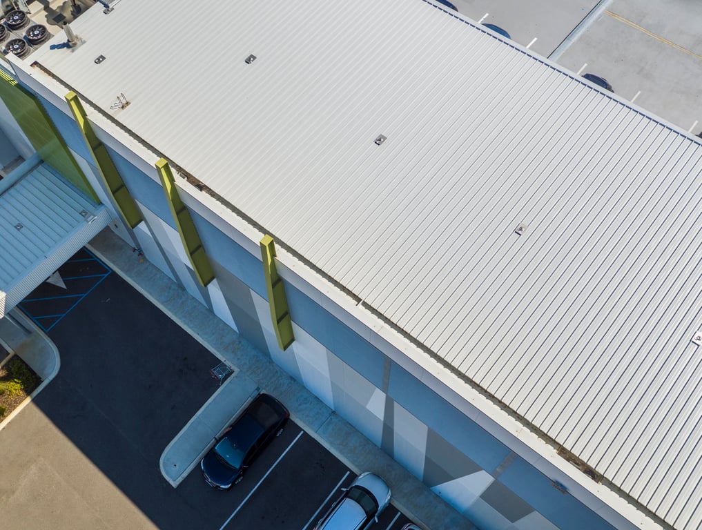 Fielders KingKlip Image of Fielders - Roofing And Walling - KingKlip 700 SA