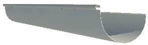 Fielders_Gutter_HalfRound.png Image of Detail Gutter Fielders HalfRound Elevation