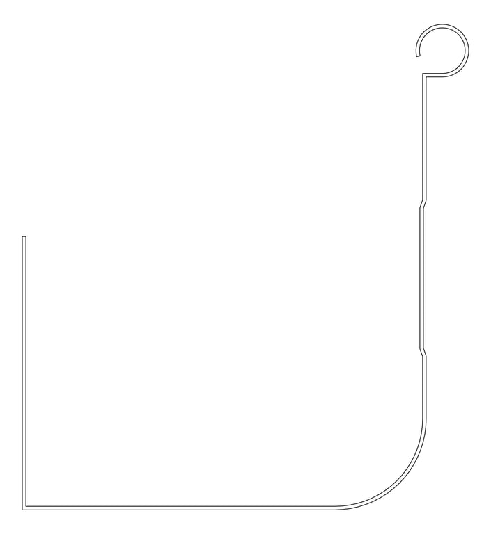 Navigate to Profile Gutter Fielders HiFrontQuad