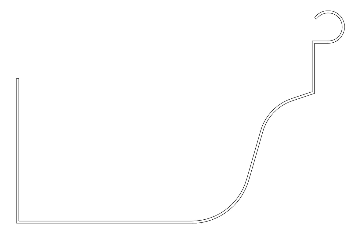 Image of Profile Gutter Fielders OGHiTensile