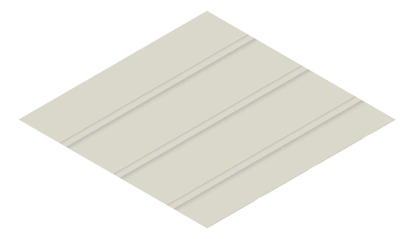 3D Presentation Image of Metal SheetCladding Fielders Finesse Boulevard285 Dune
