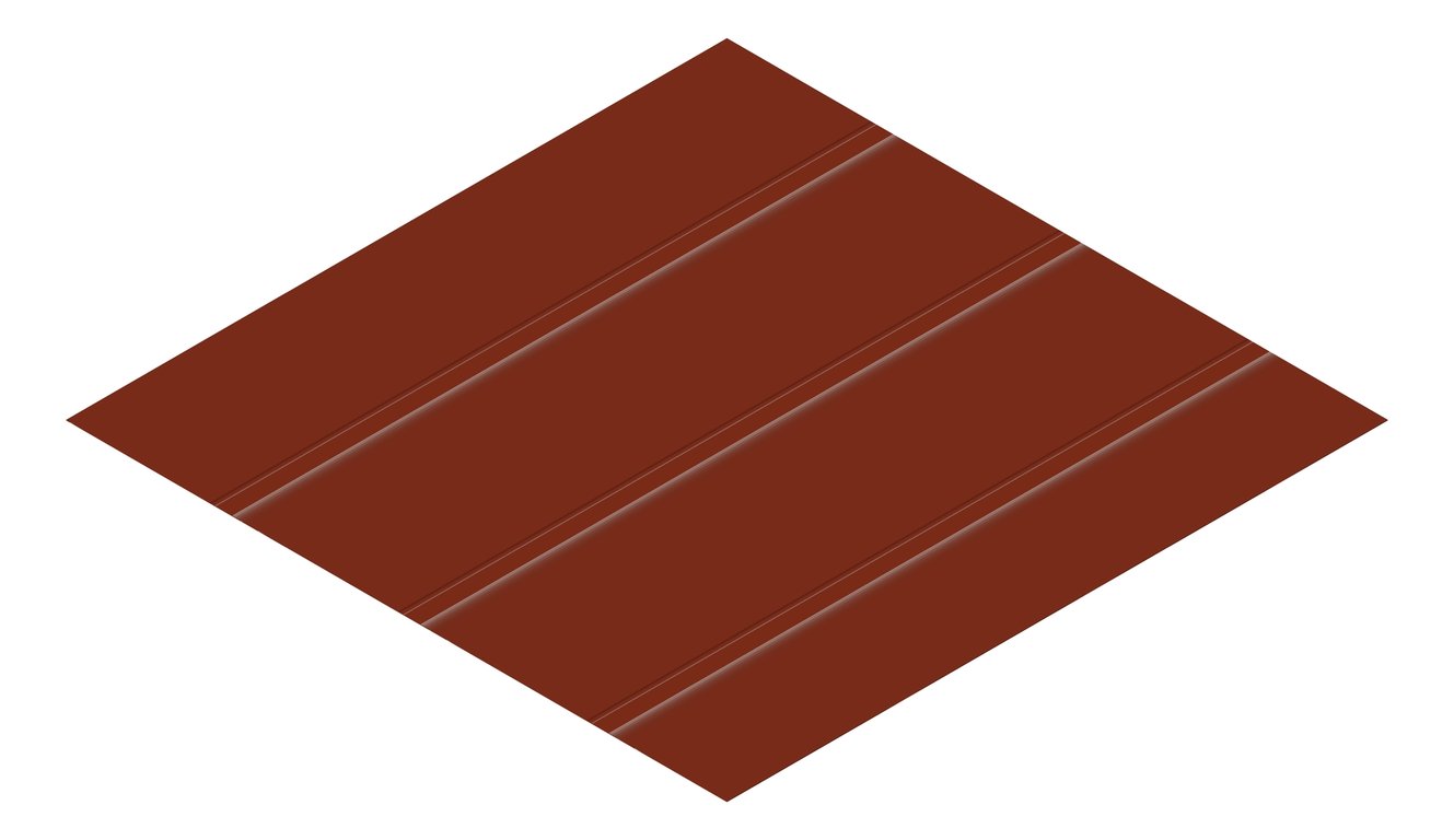 3D Presentation Image of Metal SheetCladding Fielders Finesse Boulevard285 ManorRed