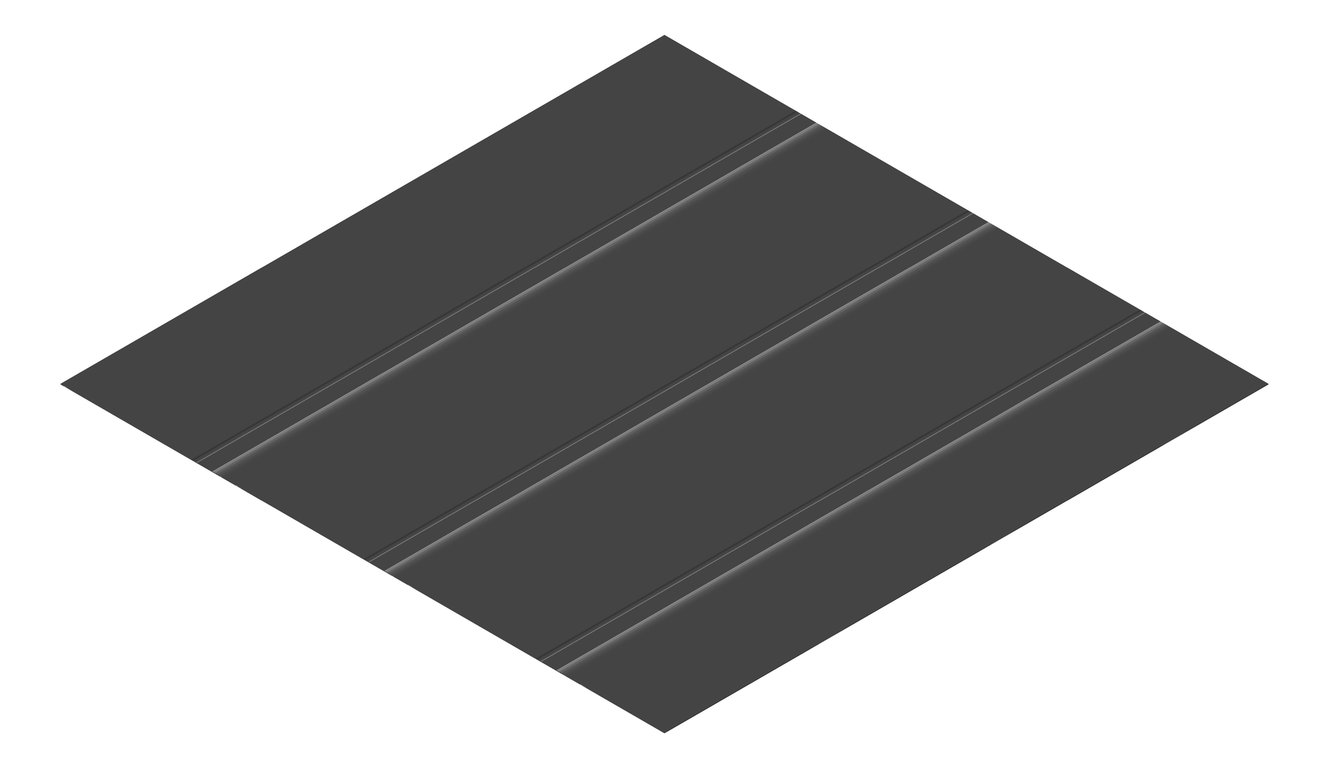 3D Presentation Image of Metal SheetCladding Fielders Finesse Boulevard285 MonumentMatt