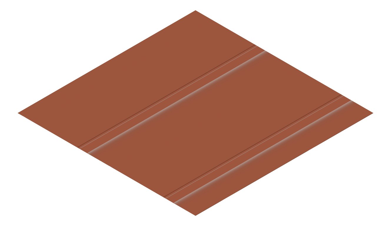 3D Presentation Image of Metal SheetCladding Fielders Finesse Boulevard485 Aries